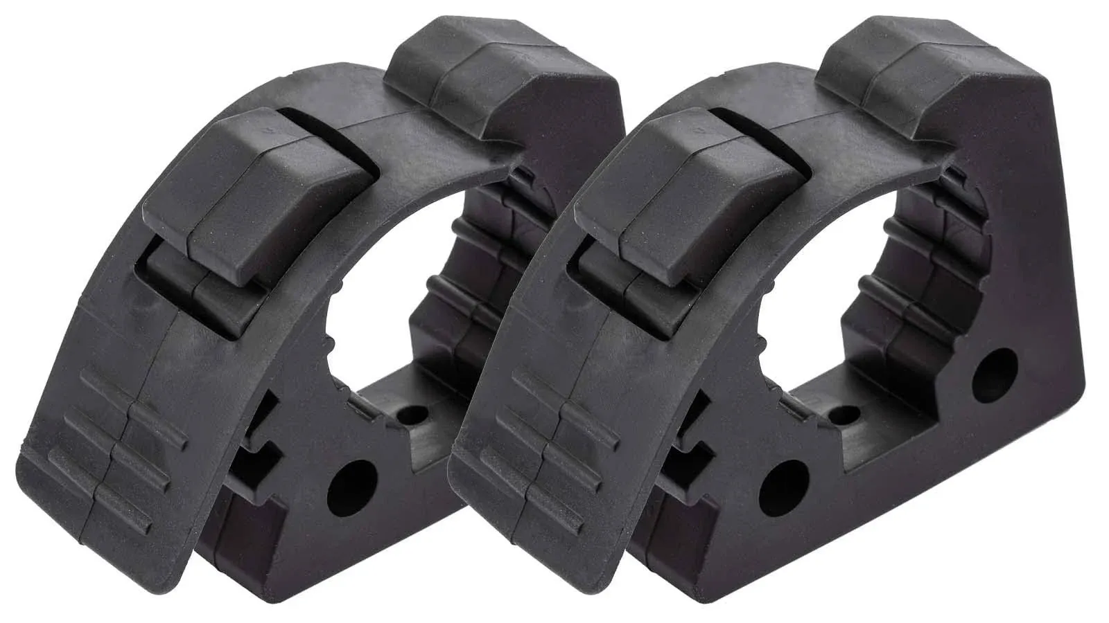 Sinoking Rubber Clamp 1-1/3"~1-3/5" Mount Kit Car Accessories for Offroad 4x4 Parts