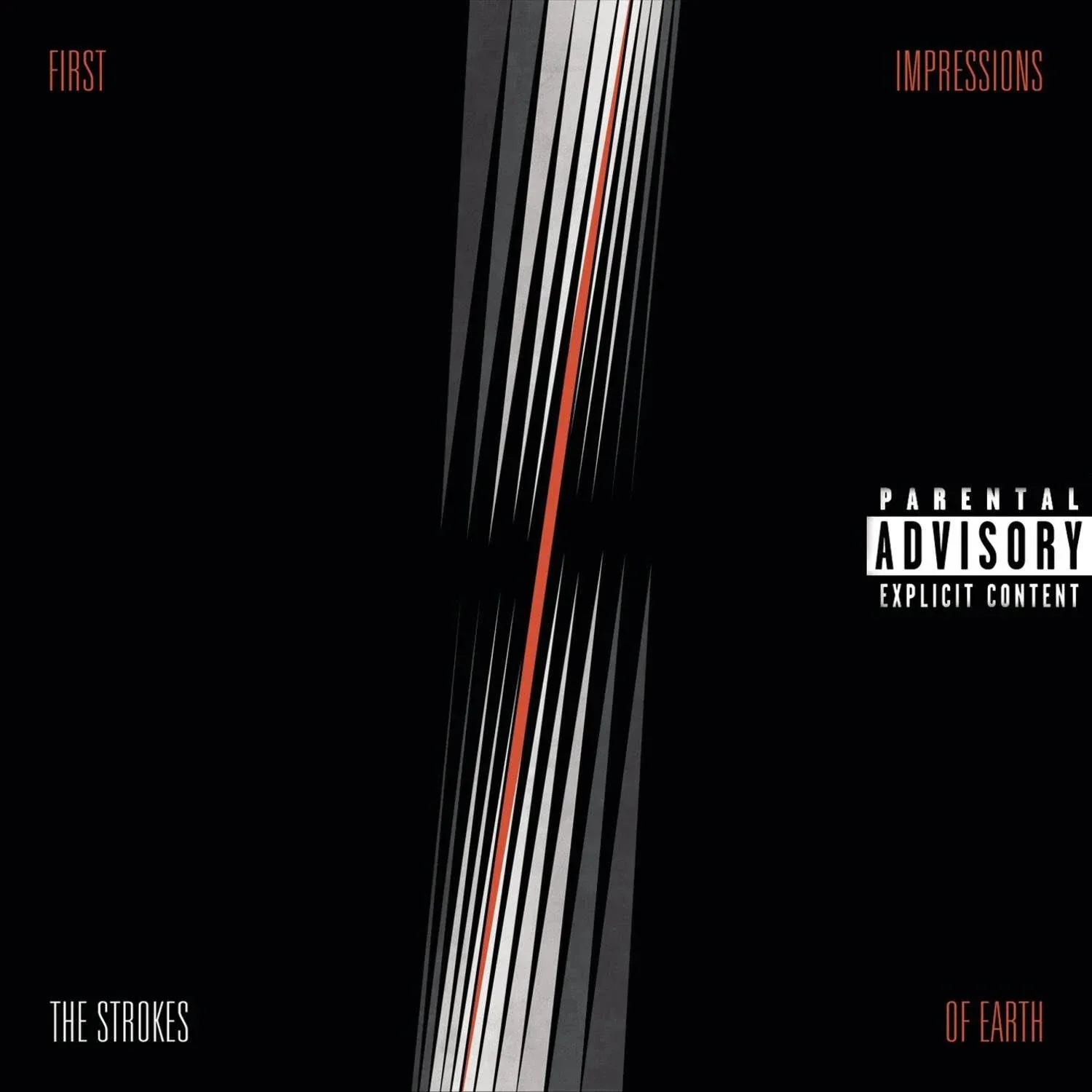 THE STROKES    FIRST IMPRESSIONS OF EARTH  CD