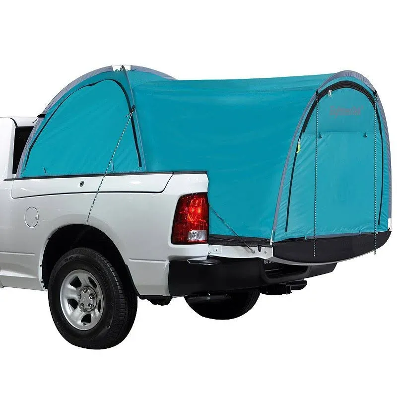 Eighteentek Pop Up Truck Tent Portable Pickup Outdoor Camping Canopy with Waterproof Rainfly