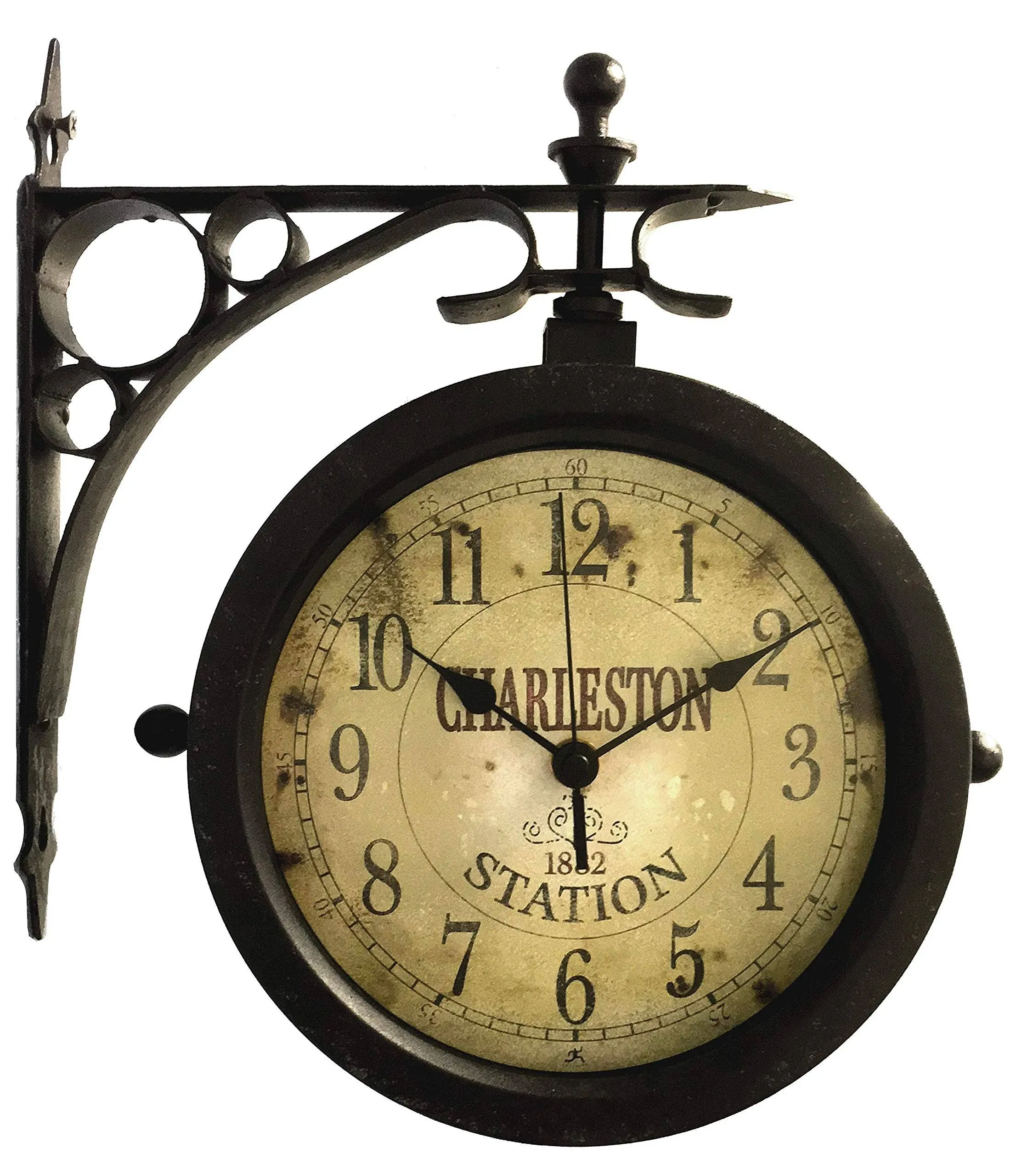 Infinity Instruments Charelston Outdoor Clock