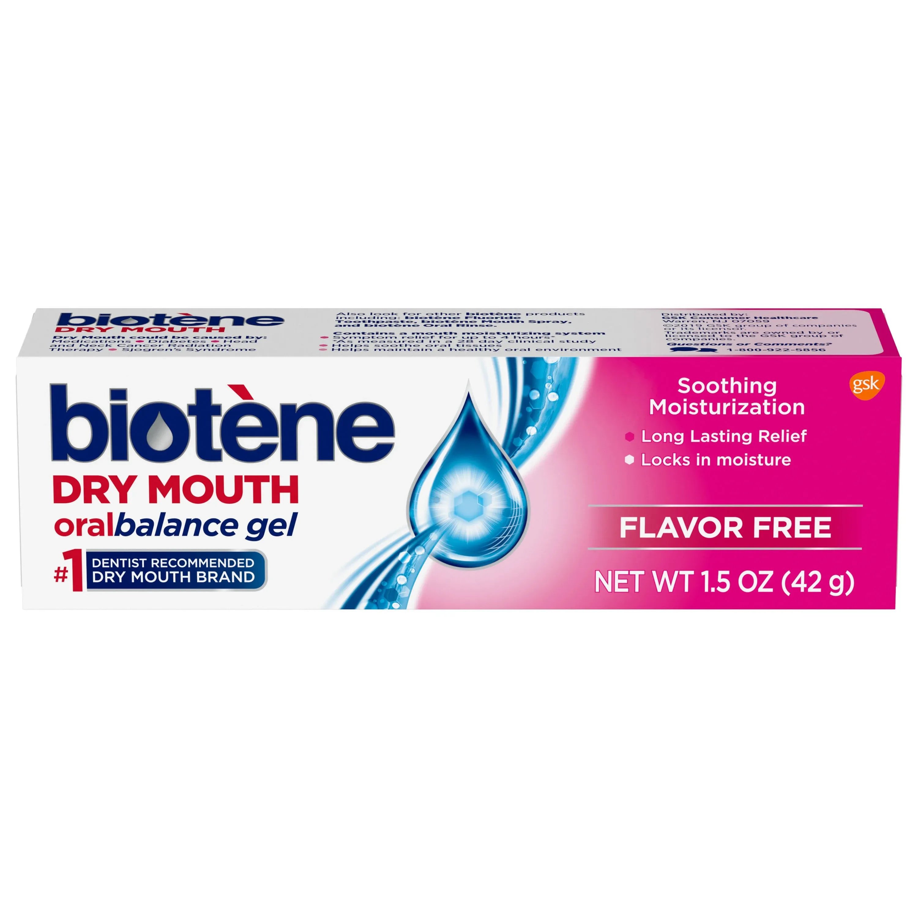 Biotene Dry Mouth Oral Balance Gel