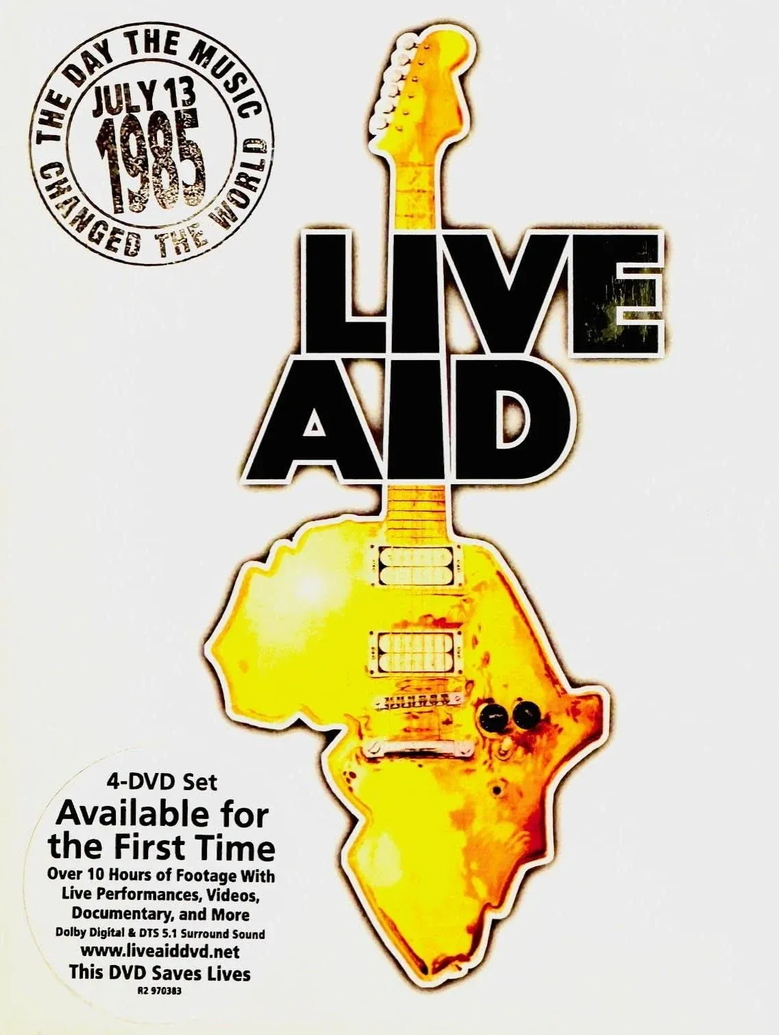 Live Aid (4-DVD)