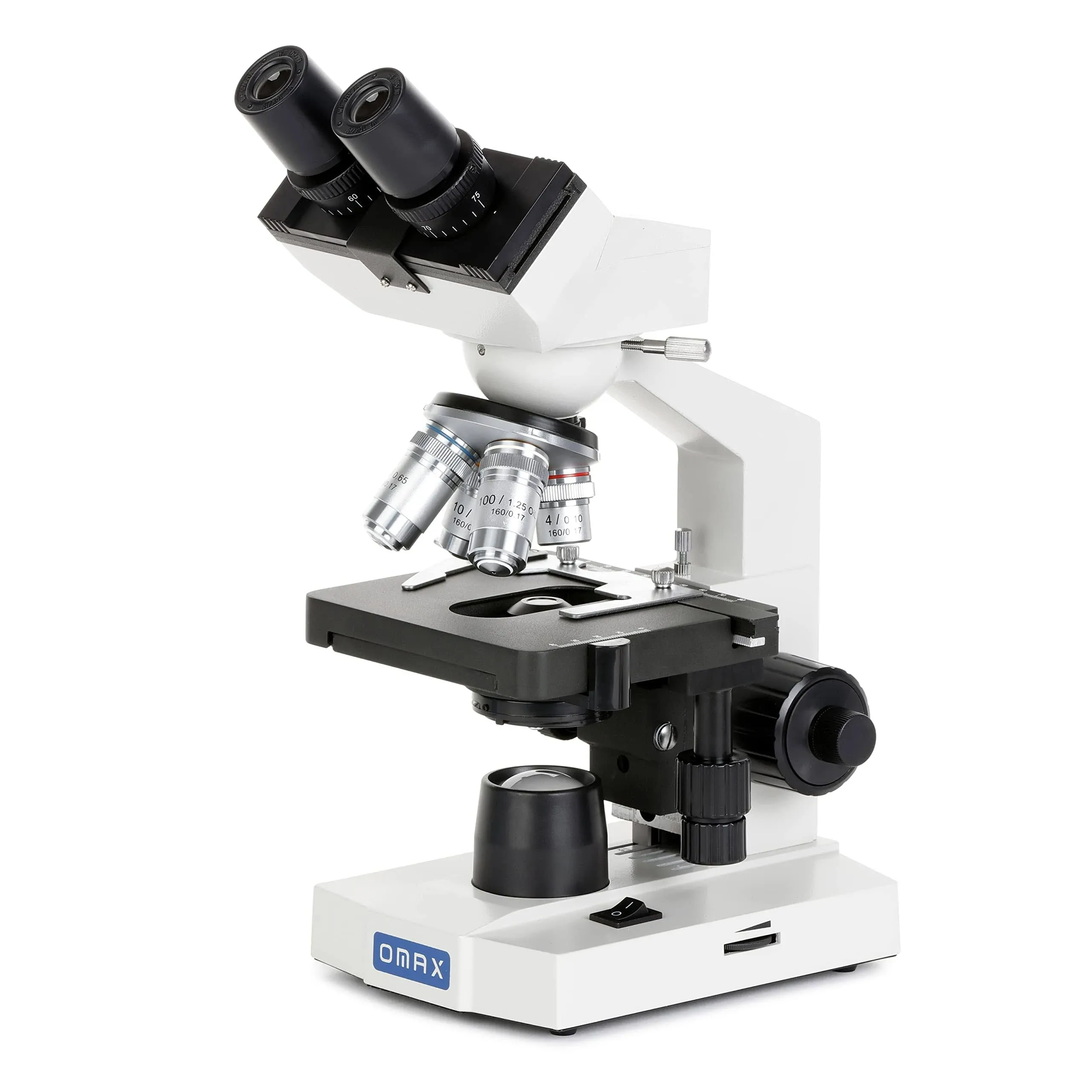 OMAX M83E Series Trinocular Compound Microscope