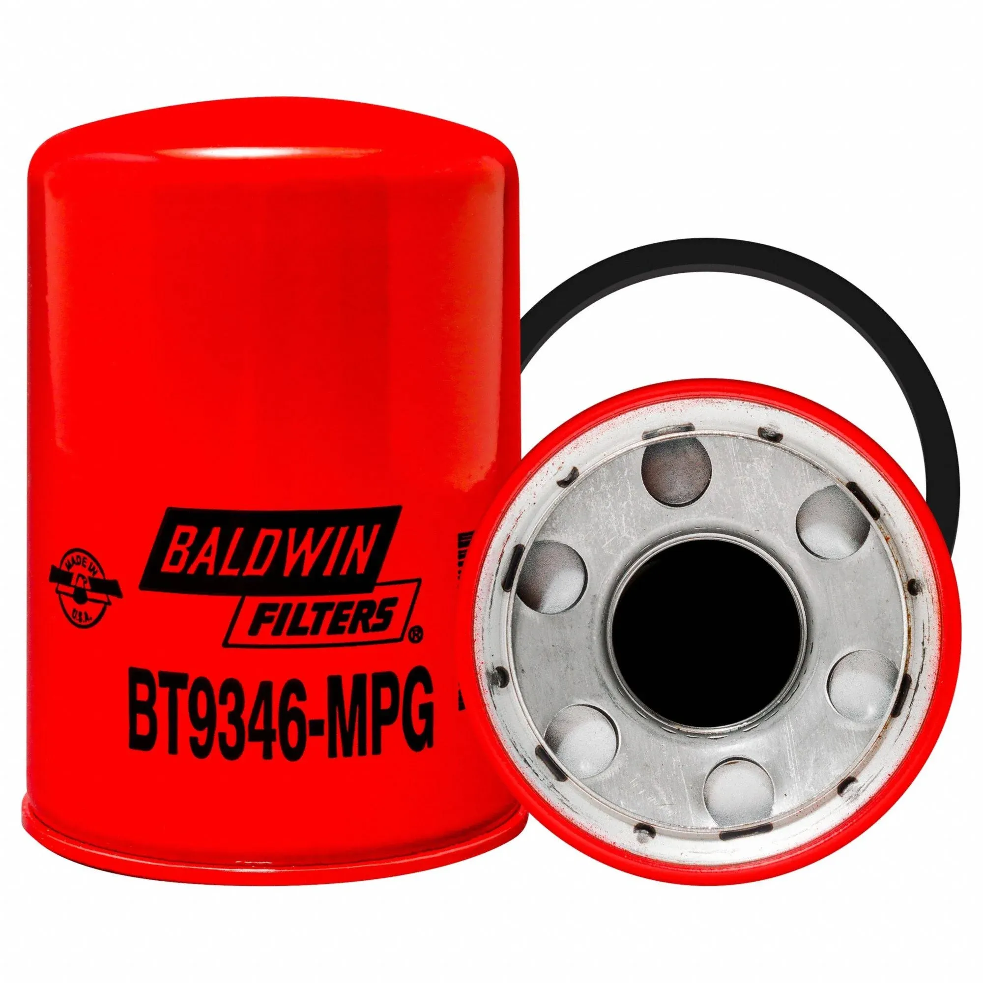 Baldwin BT9346-MPG Wire Mesh Supported Maximum Performance  Hydraulic Spin-on