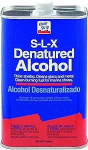 Klean Strip S-L-X Denatured Alcohol - 1 qt canister