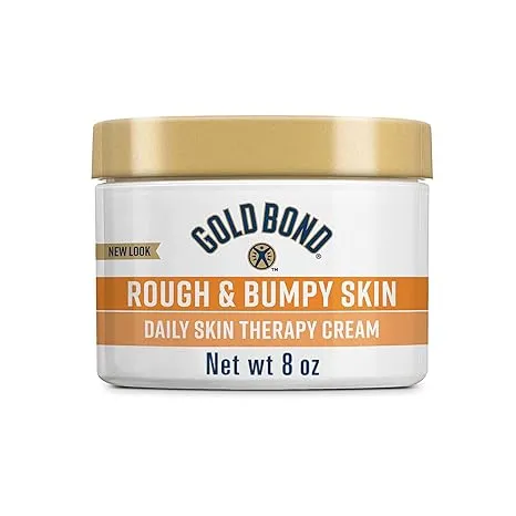 Gold Bond, Ultimate, Daily Therapy Cream, Rough & Bumpy Skin, Fragrance Free, 8 oz (226 g)