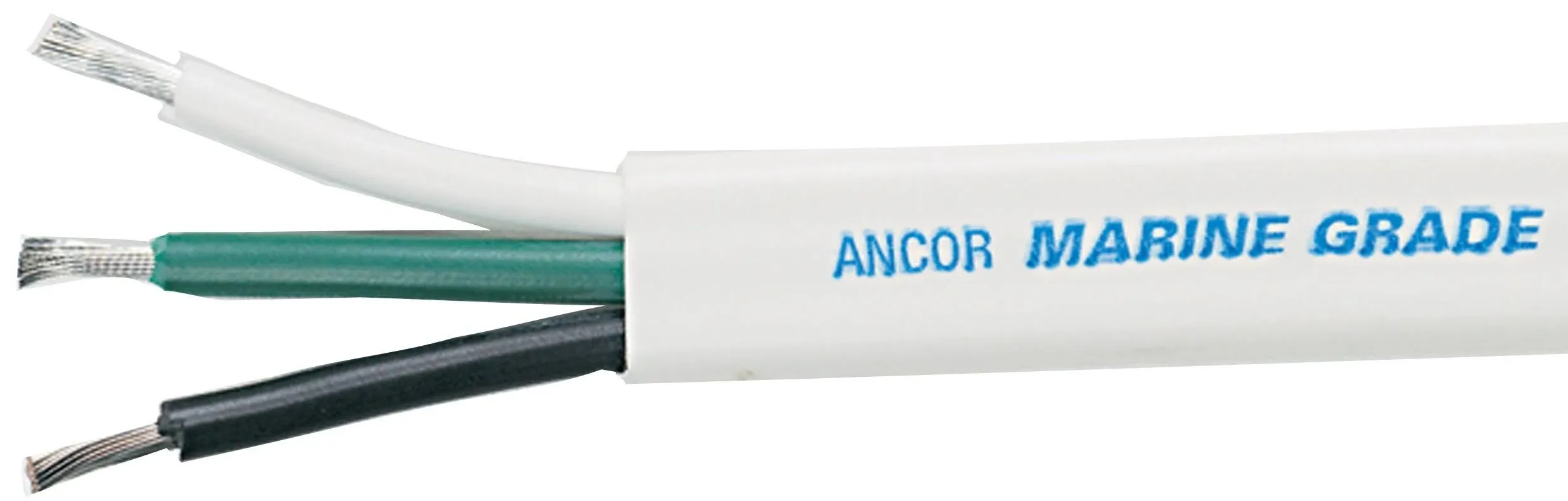 "Ancor White Triplex Cable - 14/3 AWG - 500'"