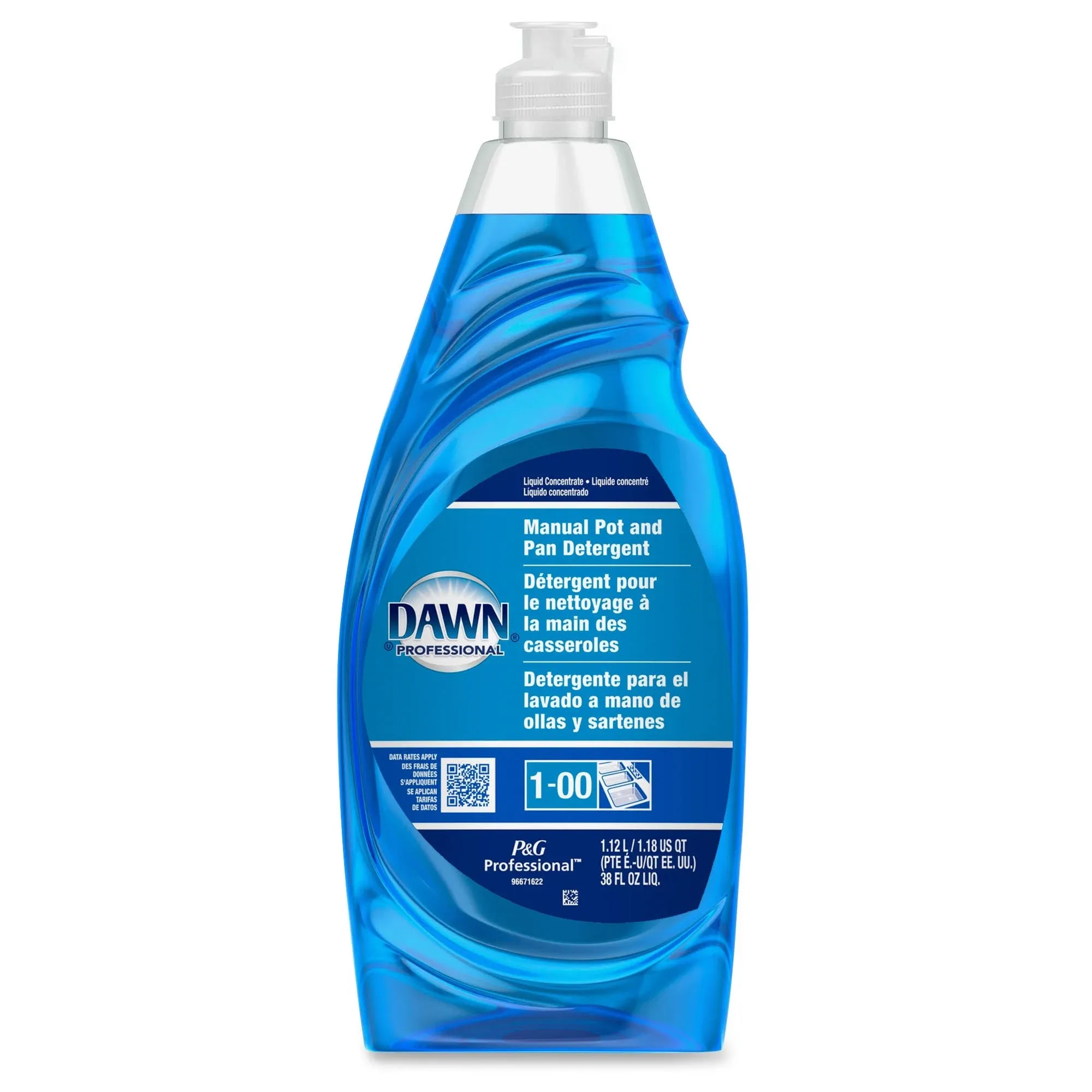 Dawn Professional Manual Pot & Pan Dish Detergent - 38 fl oz bottle