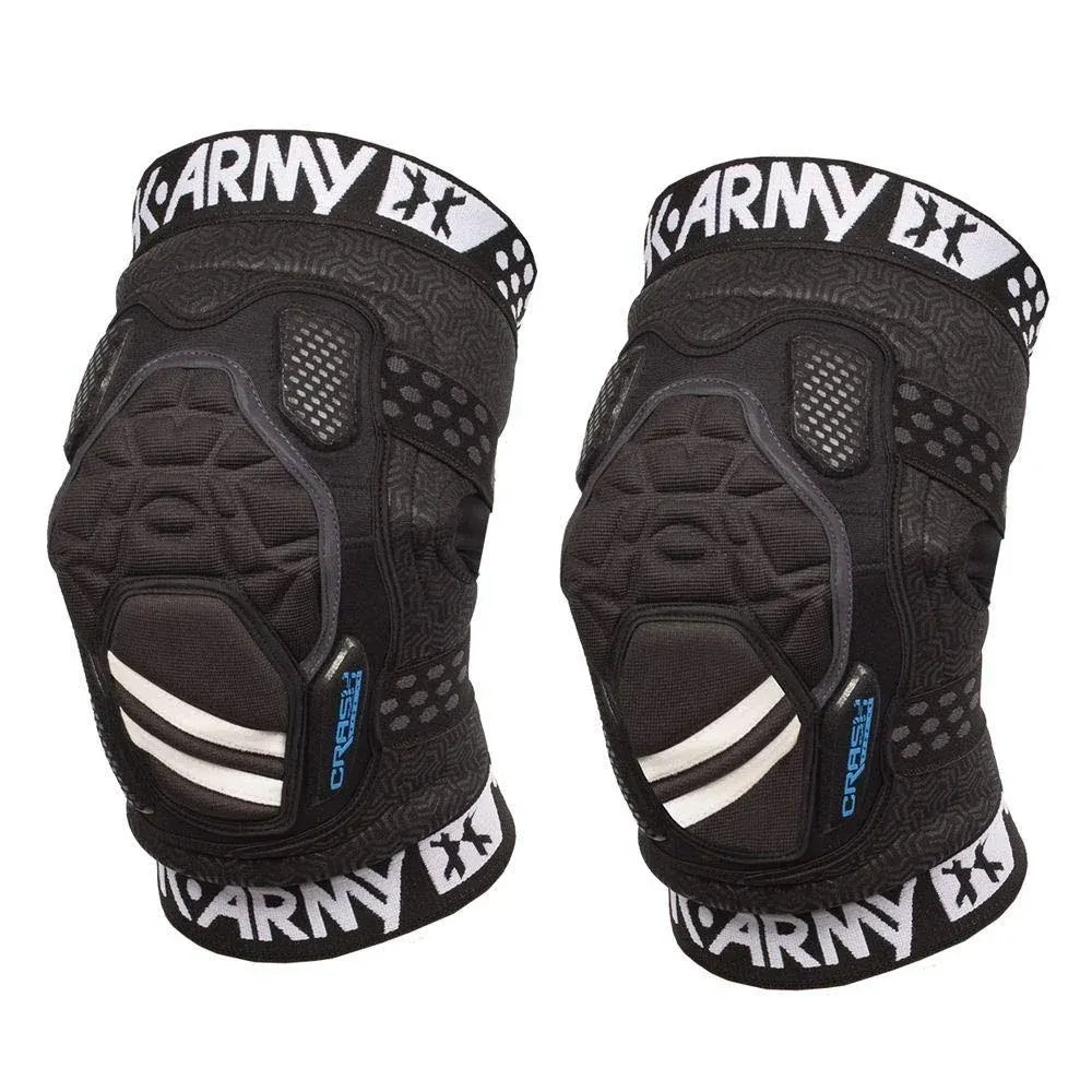 HK Army CTX Knee Pads | High-Impact Crash Padding Knee Pad for Paintball Airsoft