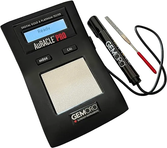 GemOro AuRACLE AGT3 Digital Gold & Platinum Tester