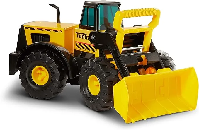 Tonka Steel Front Loader