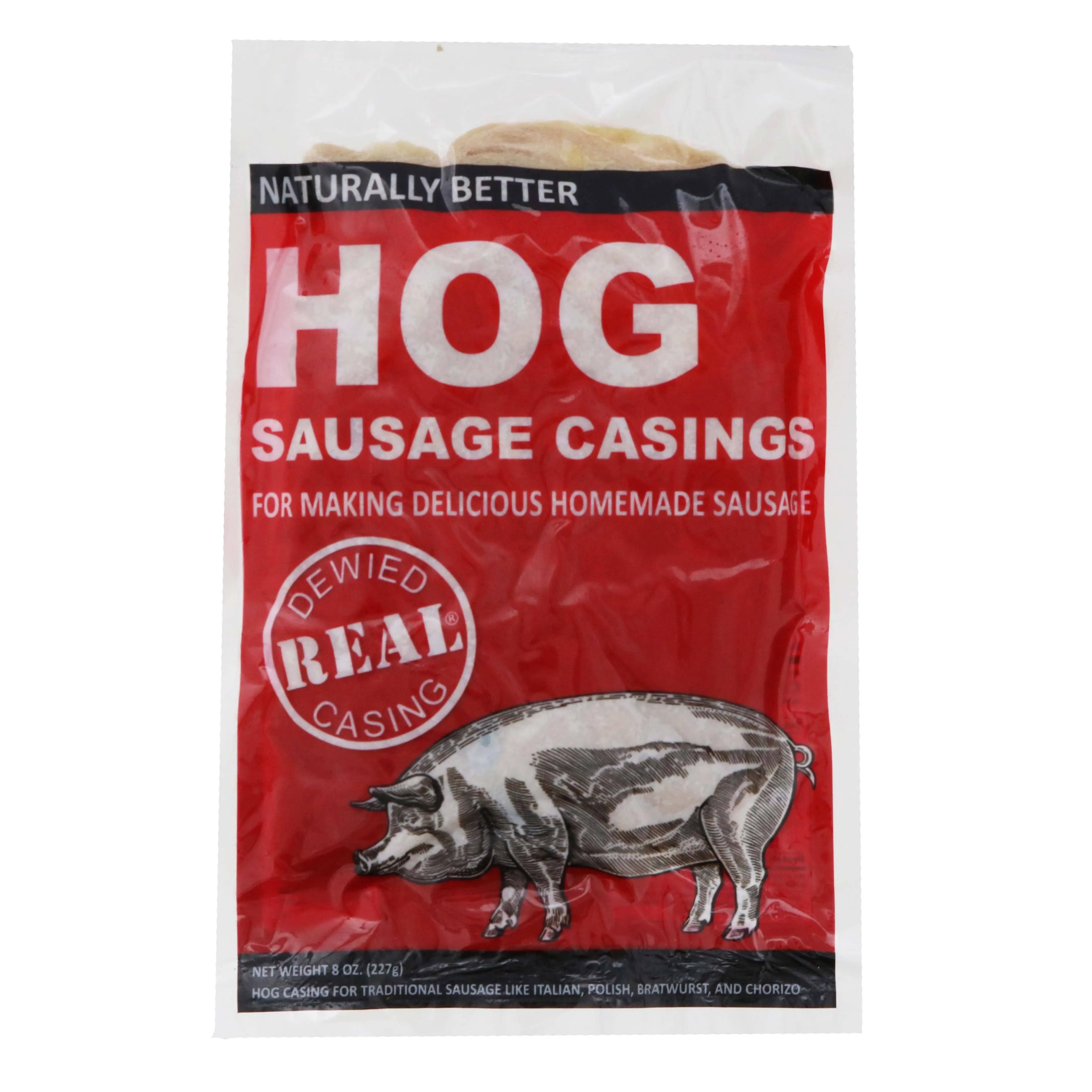 Natural Hog Casings for Sausage by Oversea Casing