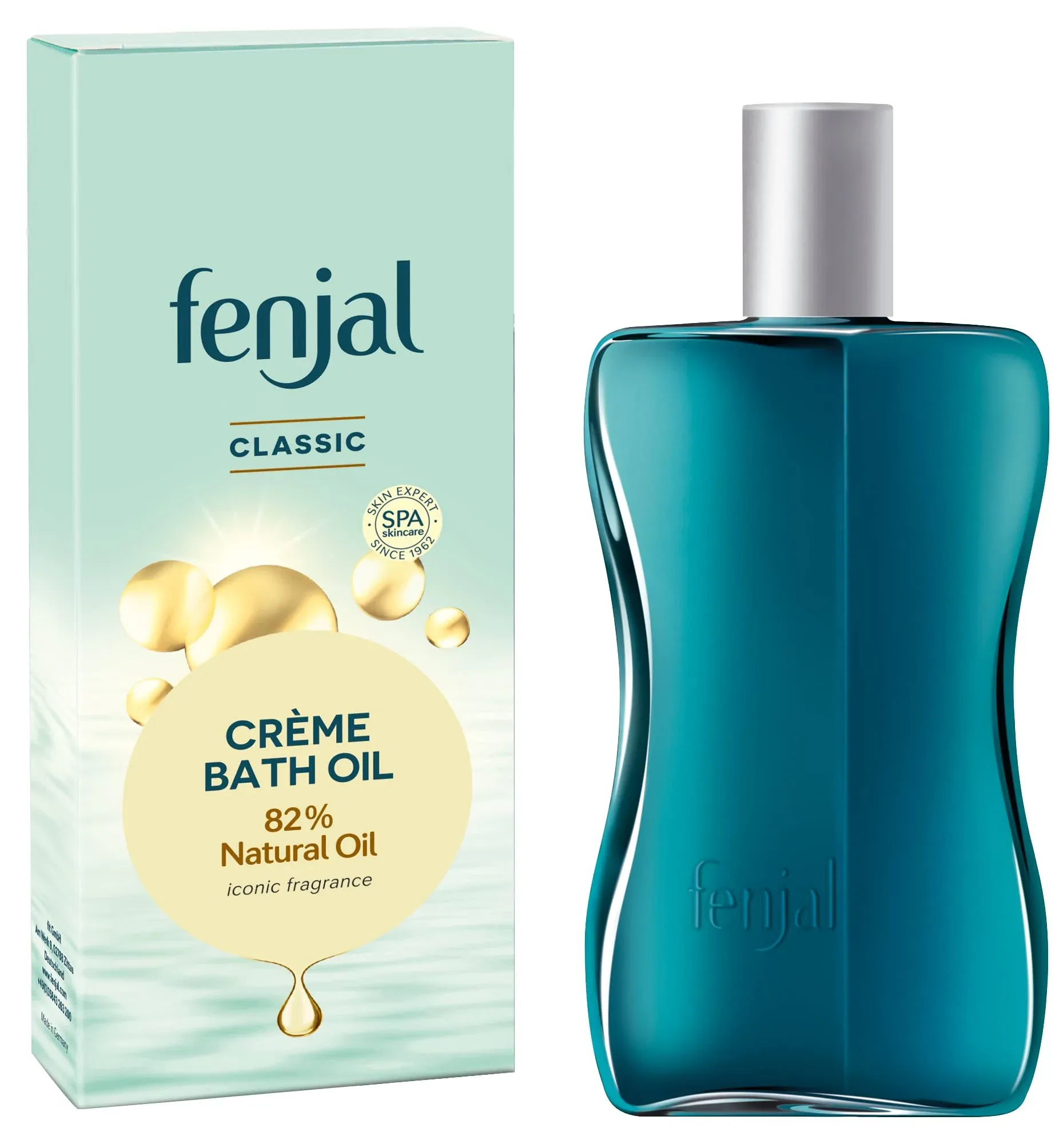 Cream Oil Bath 200ml Bath Oil by Fenjal