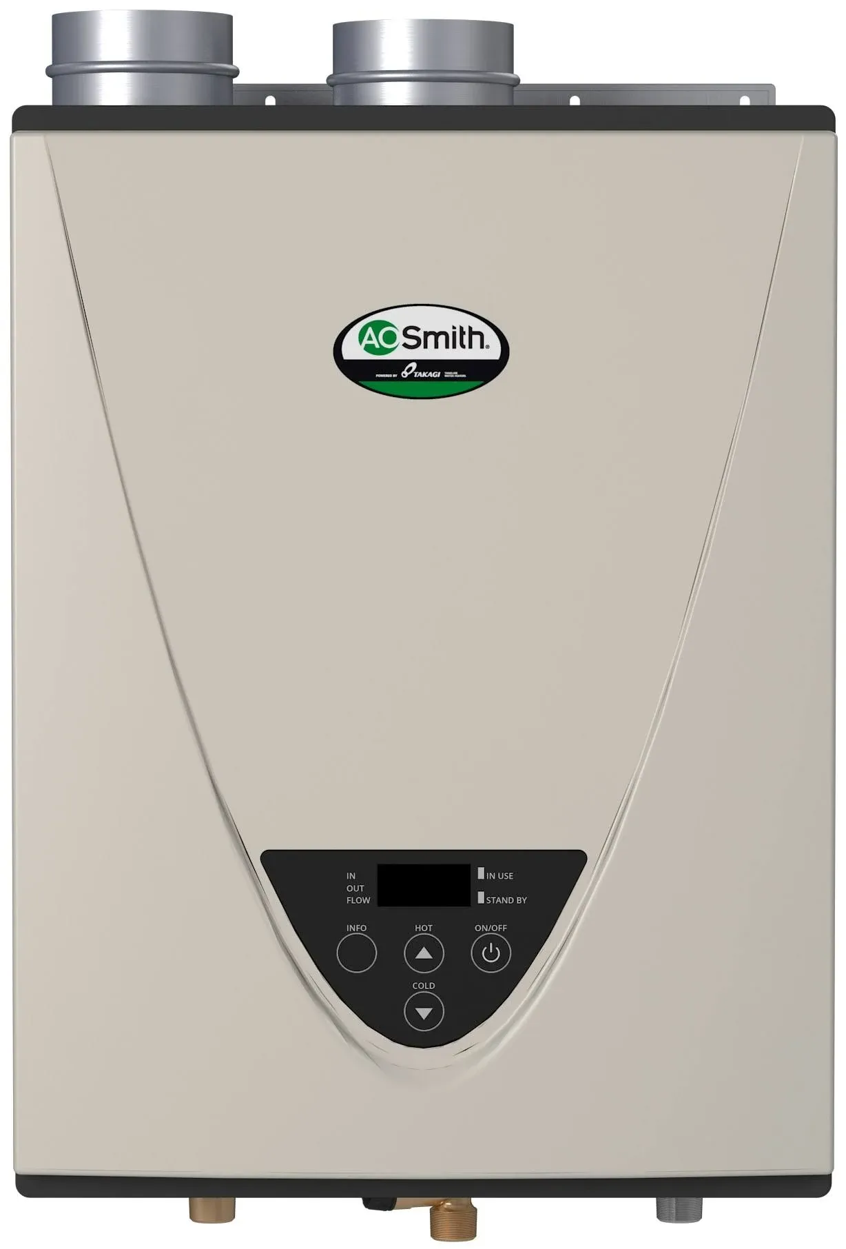 A.O. Smith ATI-240H - Residential 160,000 BTU - Natural Gas Tankless Water Heater - Indoor