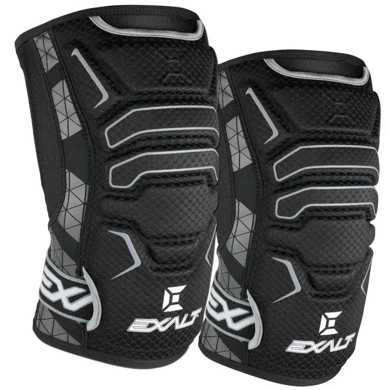 NEW LARGE Exalt FreeFlex Knee Pads - Black