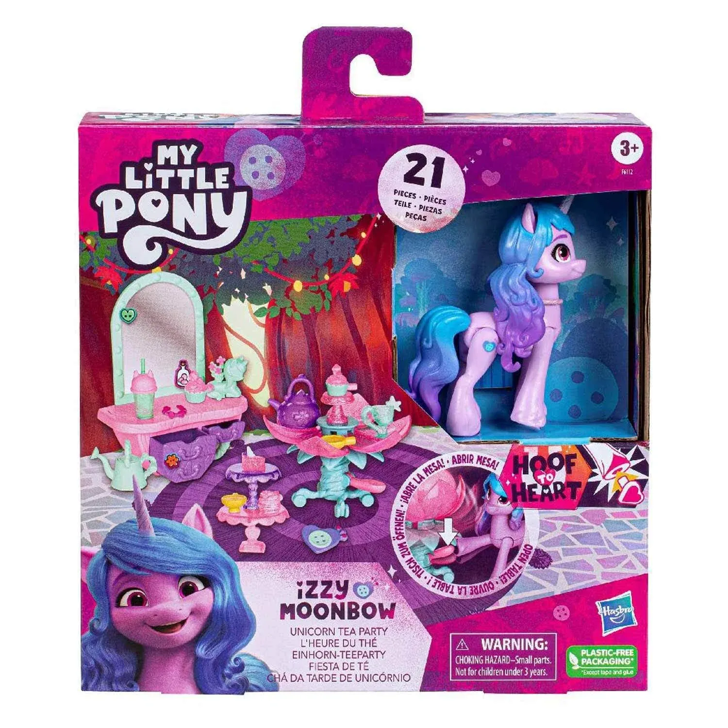 My Little Pony A New Generation Izzy Moonbow Critter Creation New in Package