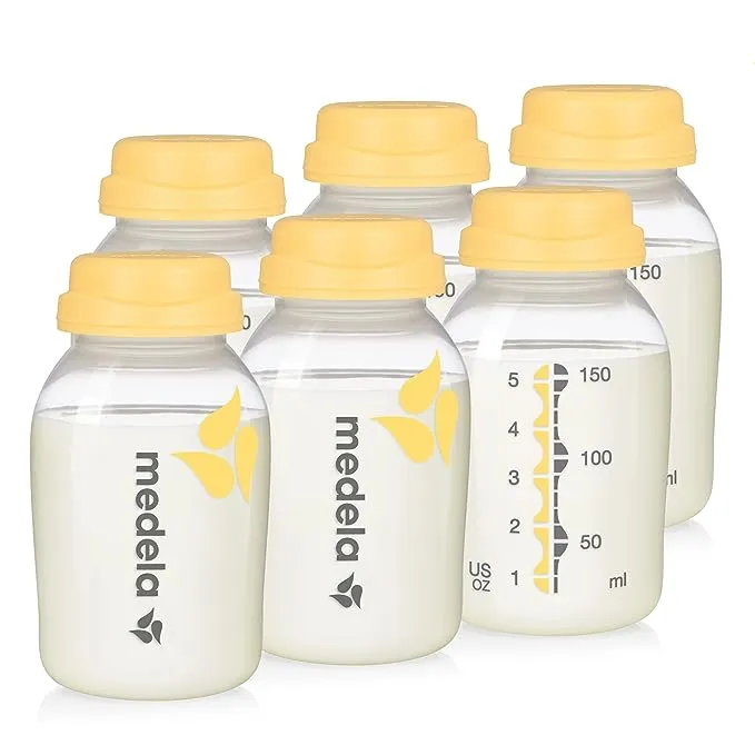 Medela Breast Milk Collection and Storage Bottle Set