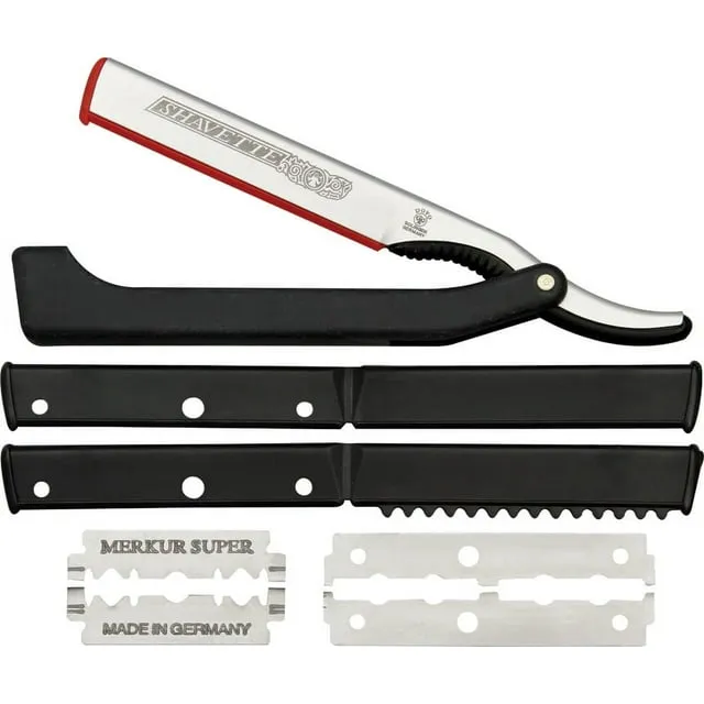 DOVO Straight Razor Set, 1 Count (Pack of 1)