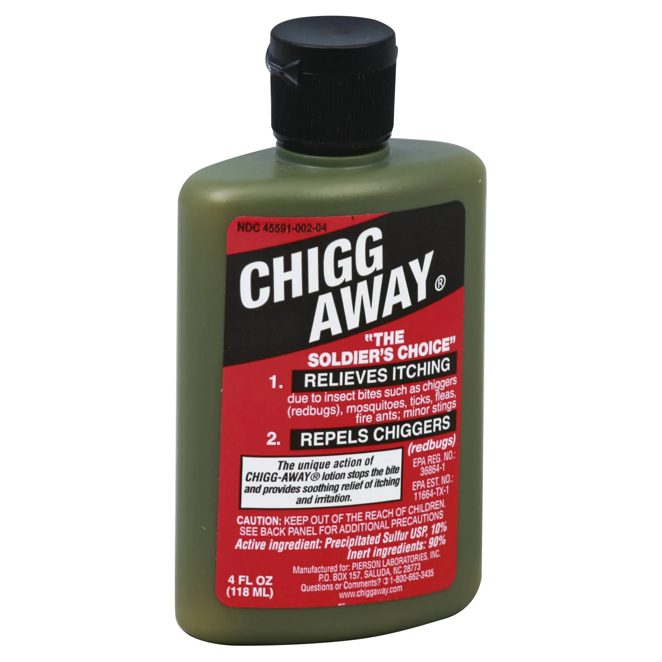 Chigg Away Lotion, The Soldier's Choice - 4 fl oz