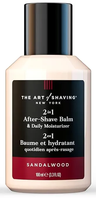 The Art of Shaving - After-Shave Balm 3.3 oz - Sandalwood