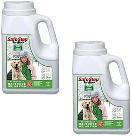 Safe Step 56708 8Lb Jug Safe Step Eco Platinum Series Sure Paws Ice Melter (2)