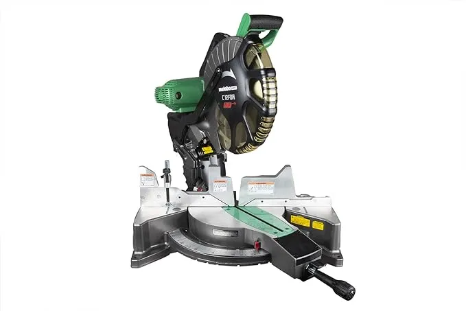 Metabo-HPT C12FDHSM 12 in Dual Compound Miter Saw with Laser Marker