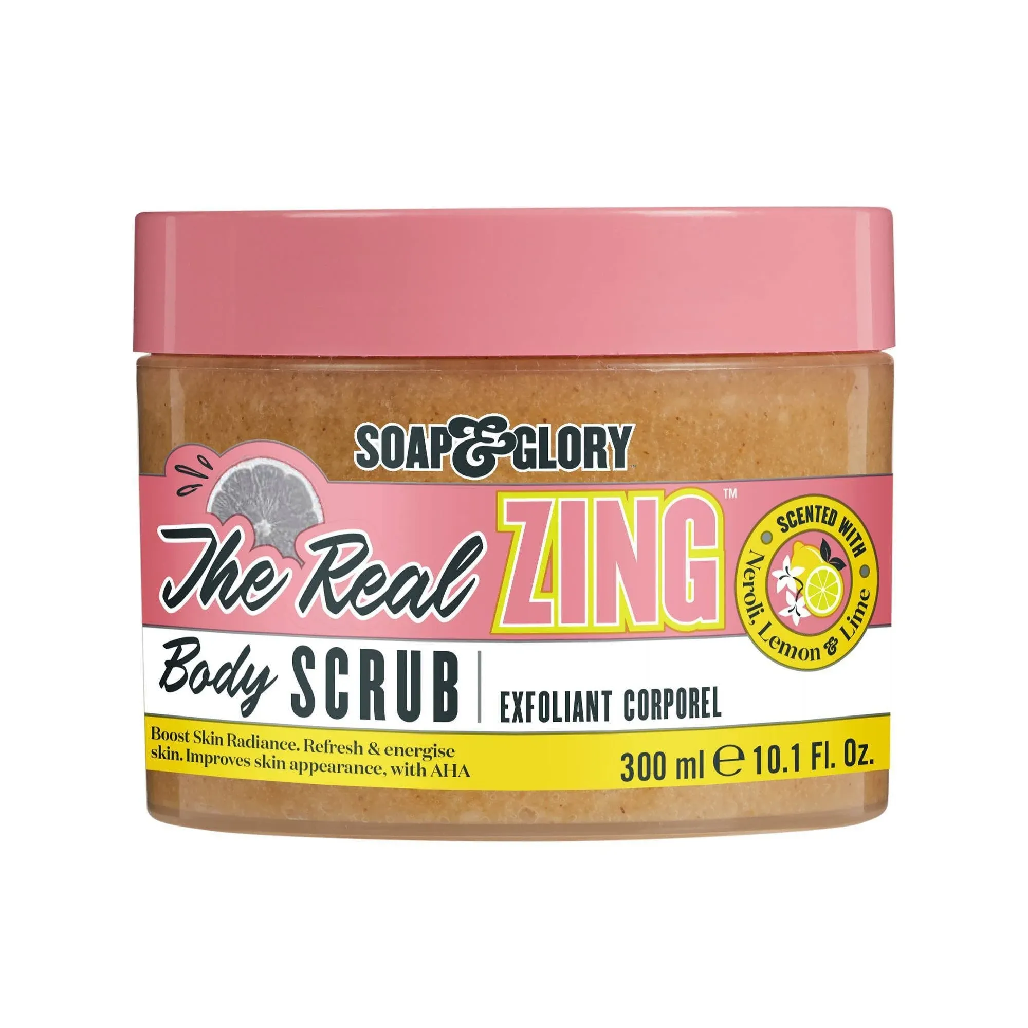 Soap & Glory The Real Zing Body Scrub