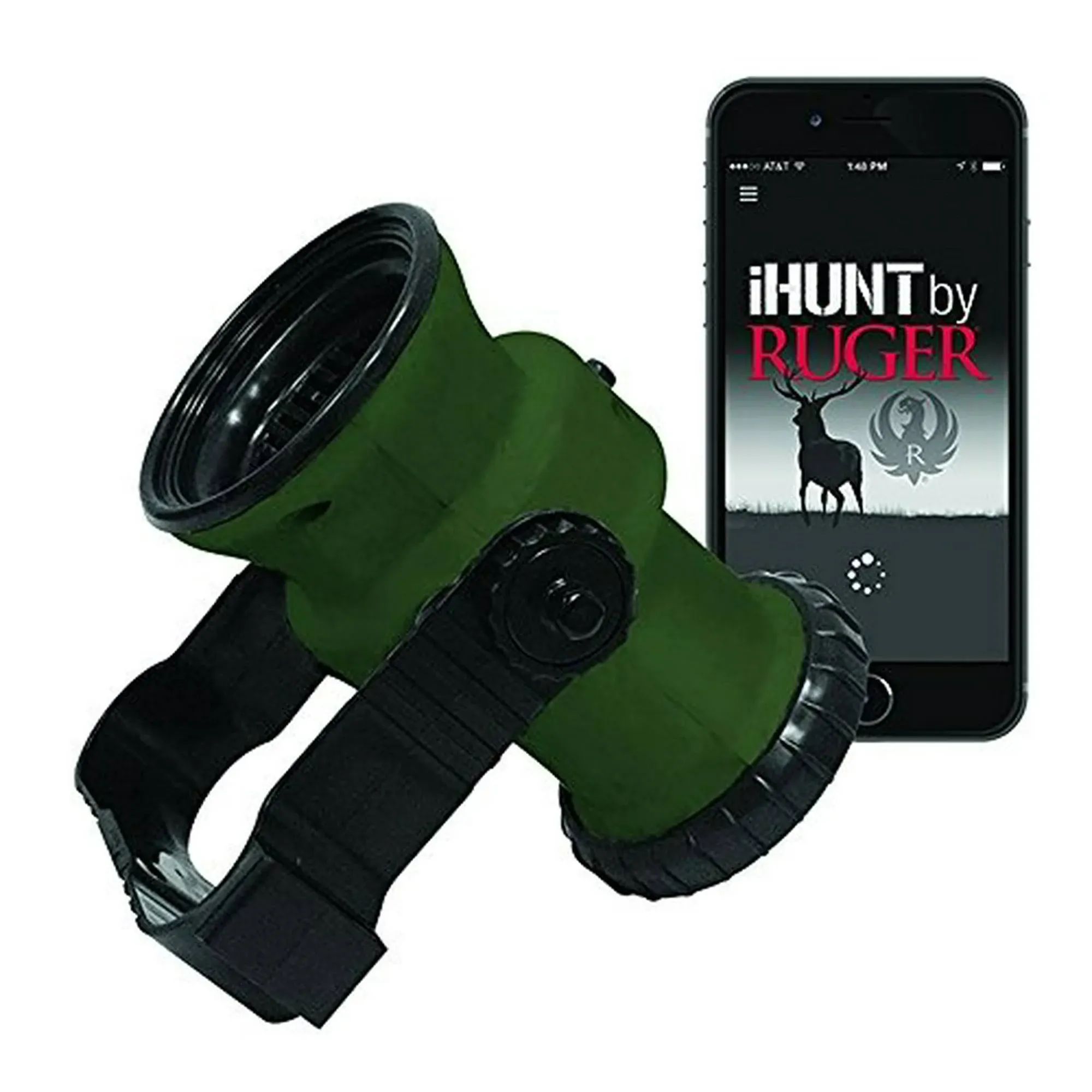 iHunt Ultimate Electronic Game Call & Bluetooth Speaker Combo, EDIHGC, Free App