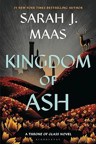 Kingdom of Ash by Sarah J. Maas