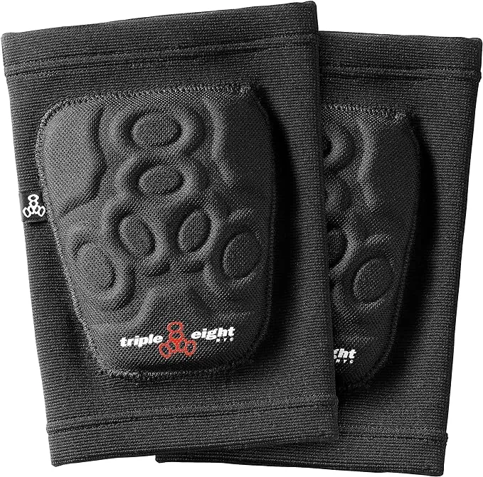 TRIPLE 8 COVERT ELBOW PADS - SOFT ELBOW PADS - UNDER CLOTHES PADS  - SET OF 2