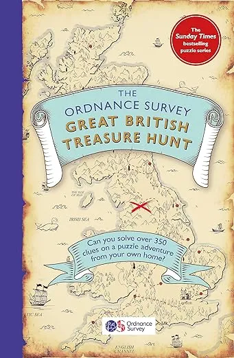 The Ordnance Survey Great British Treasure Hunt: Solve the Clues on a Puzzle Adventure