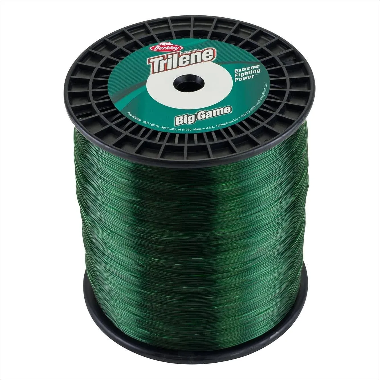 Berkley Trilene Big Game Fishing Line, Green