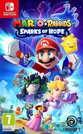 Mario + Rabbids Sparks of Hope Cosmic Edition - Nintendo Switch