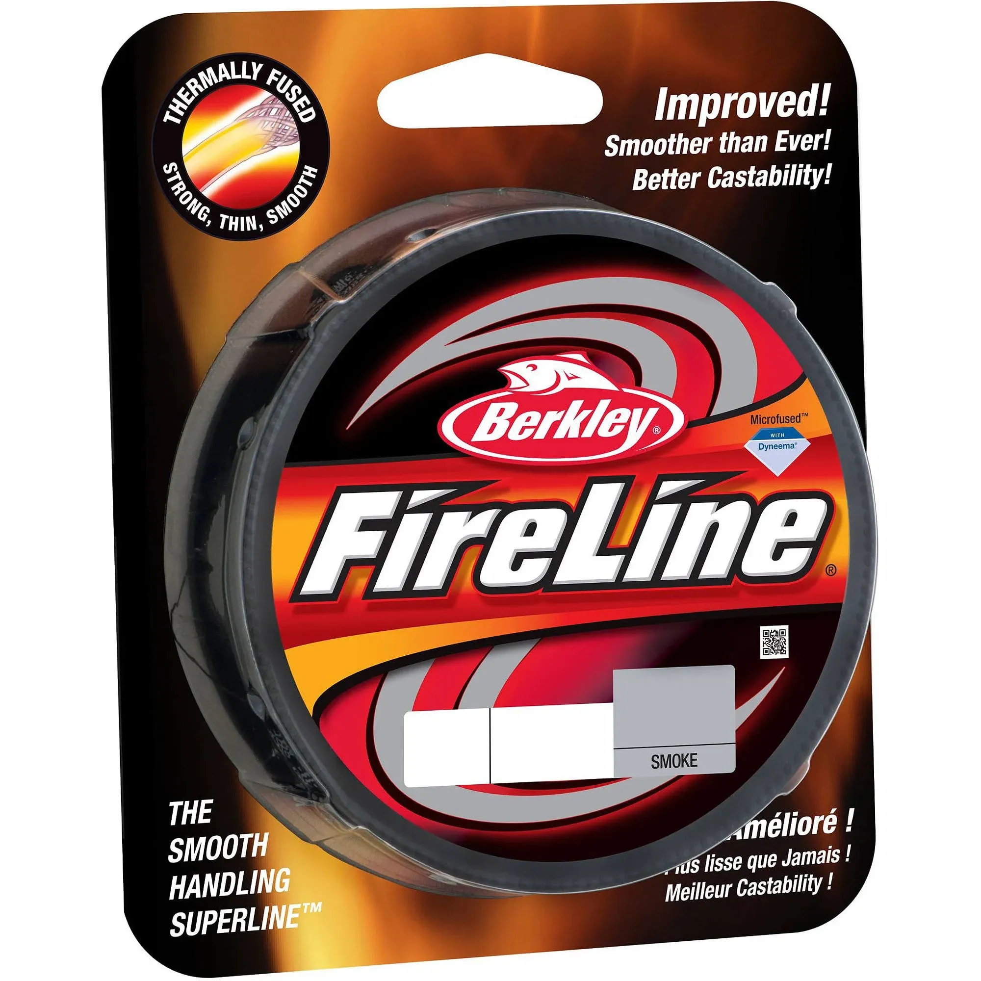 Berkley FireLine Original Fishing Line - Smoke