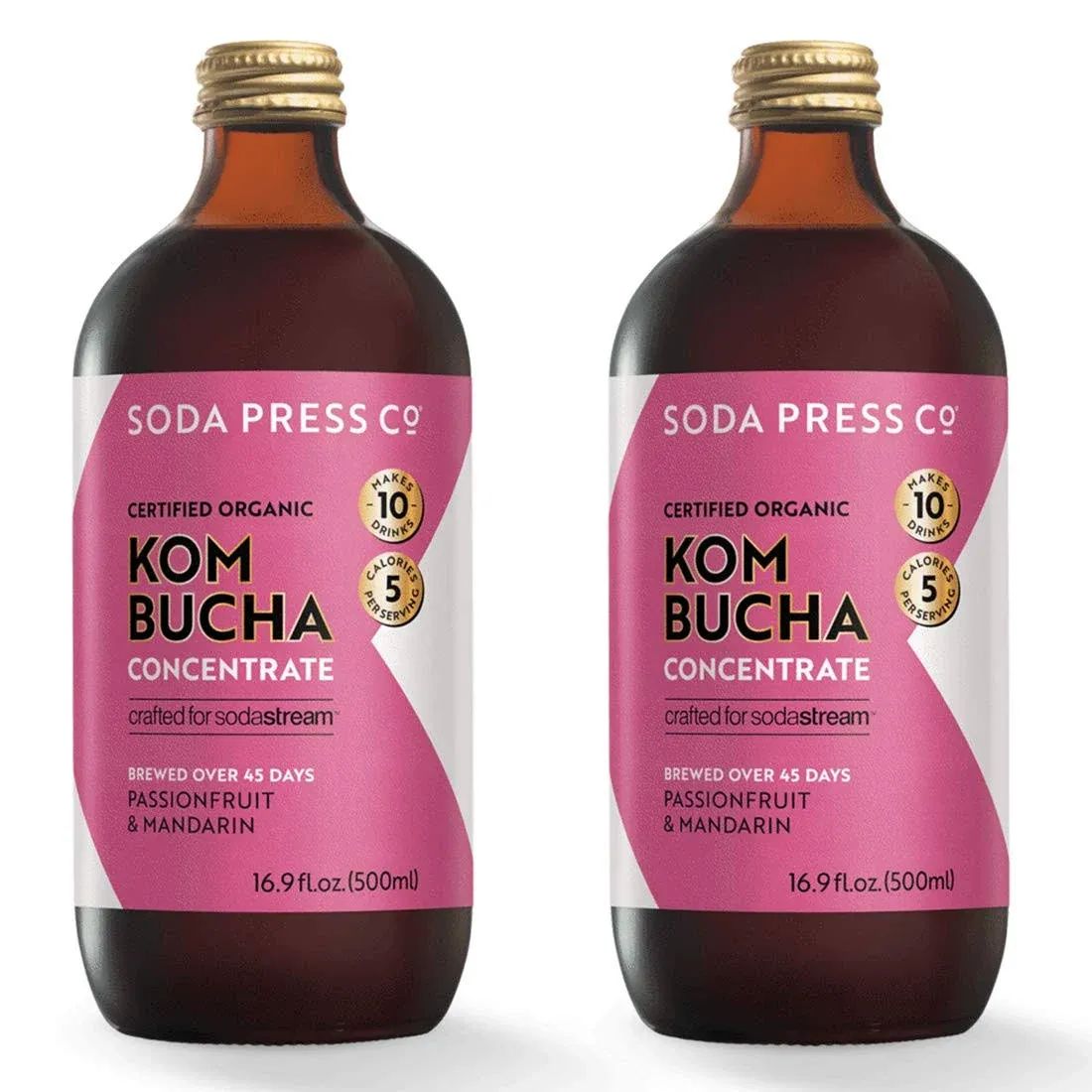 SodaStream Passionfruit & Mandarin Kombucha Concentrate