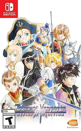 Tales of Vesperia Definitive Edition - Nintendo Switch Digital