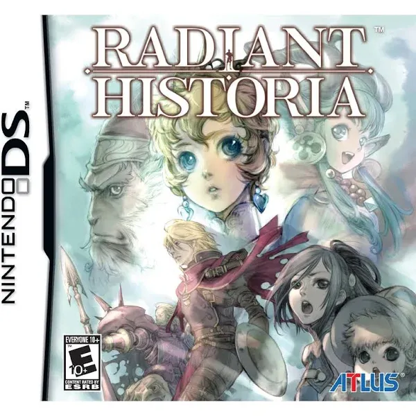 Radiant Historia - Nintendo DS