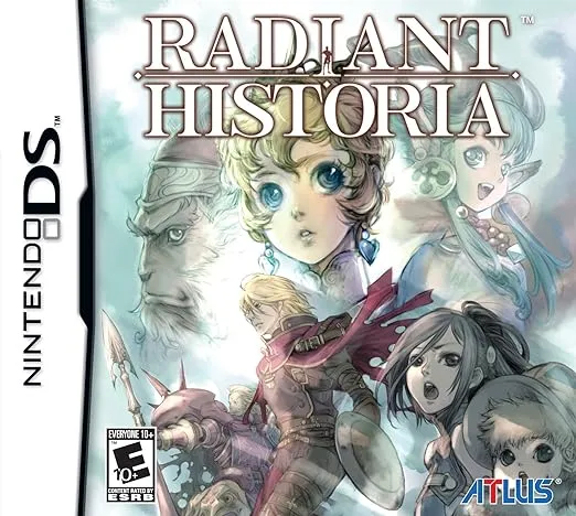 Radiant Historia - Nintendo DS