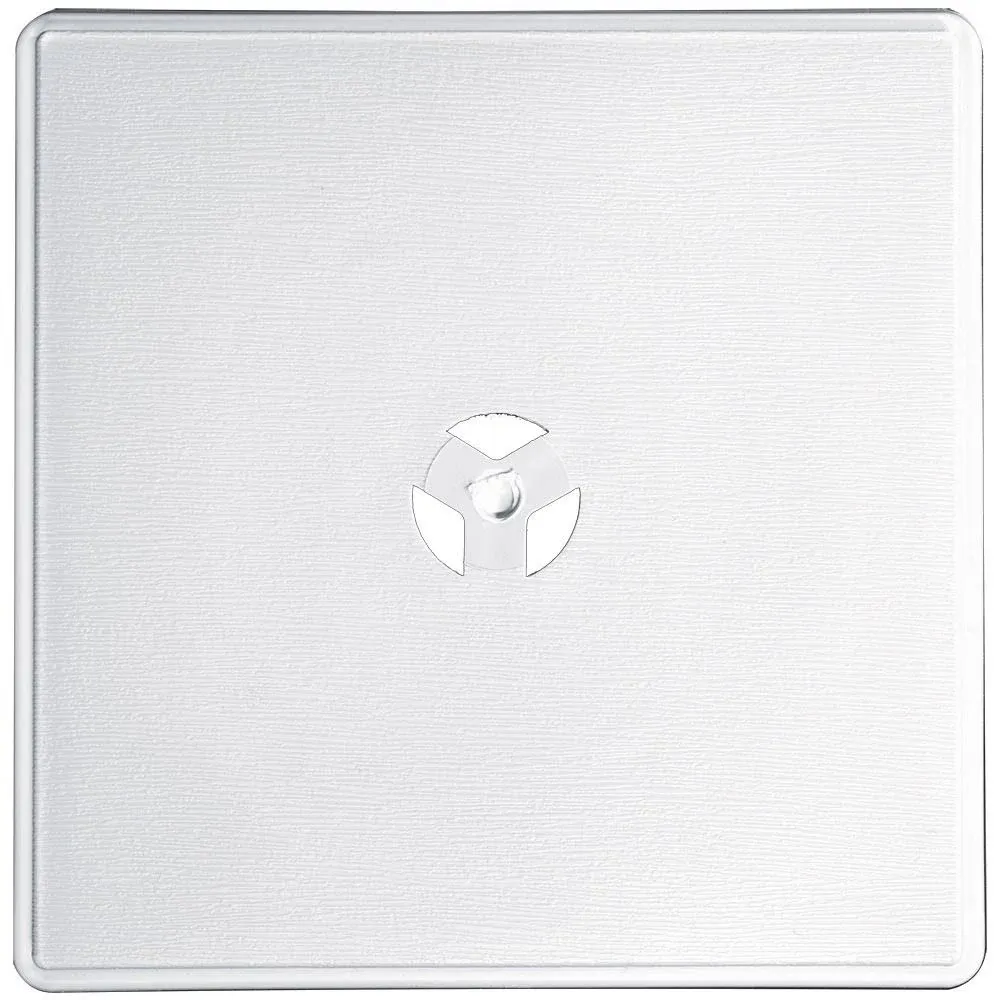 Builders Edge 130110008117 Surface Block for Dutch Lap 117, Bright White