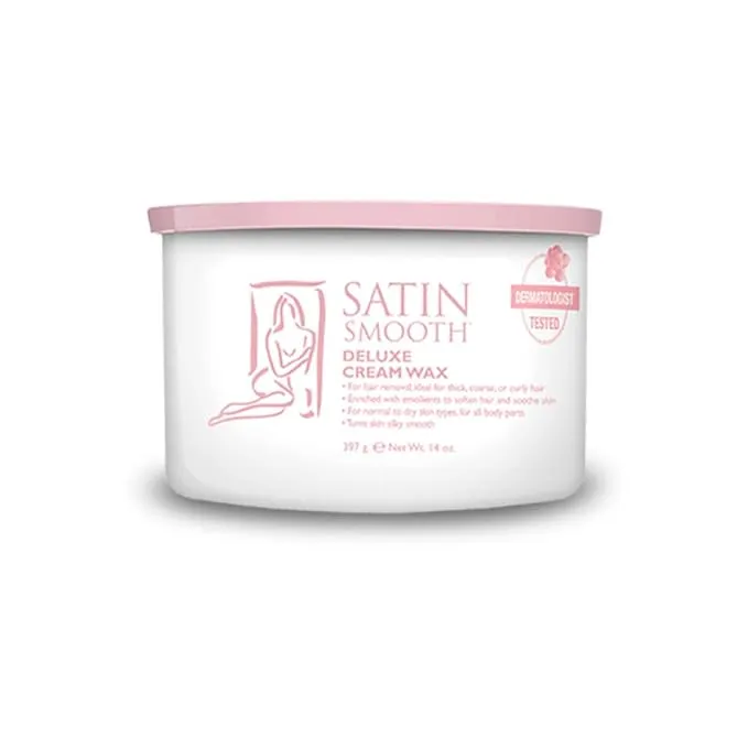 Deluxe Cream Wax Satin Smooth