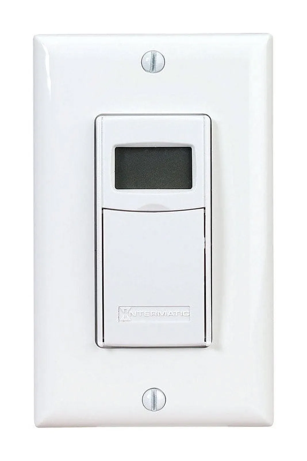 Intermatic ST01K White Digital In-Wall Timer