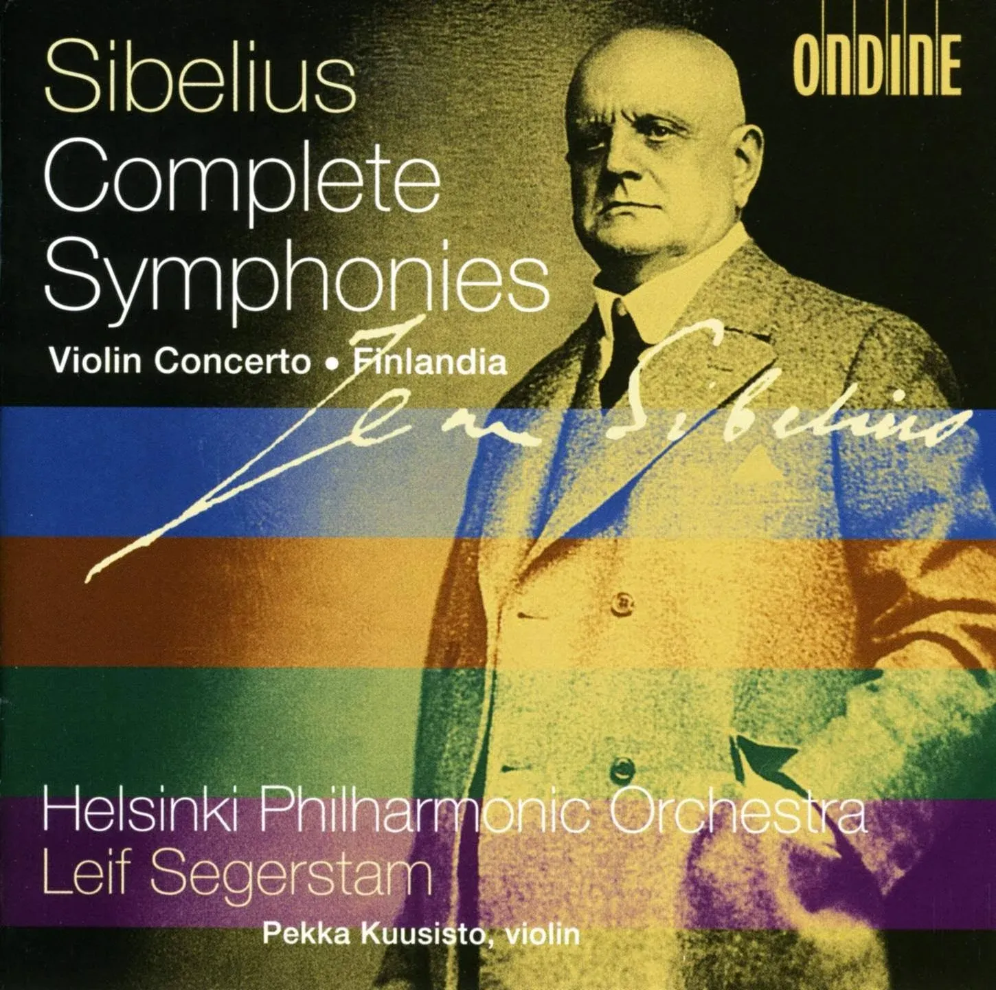 Jean Sibelius - Complete Symphonies