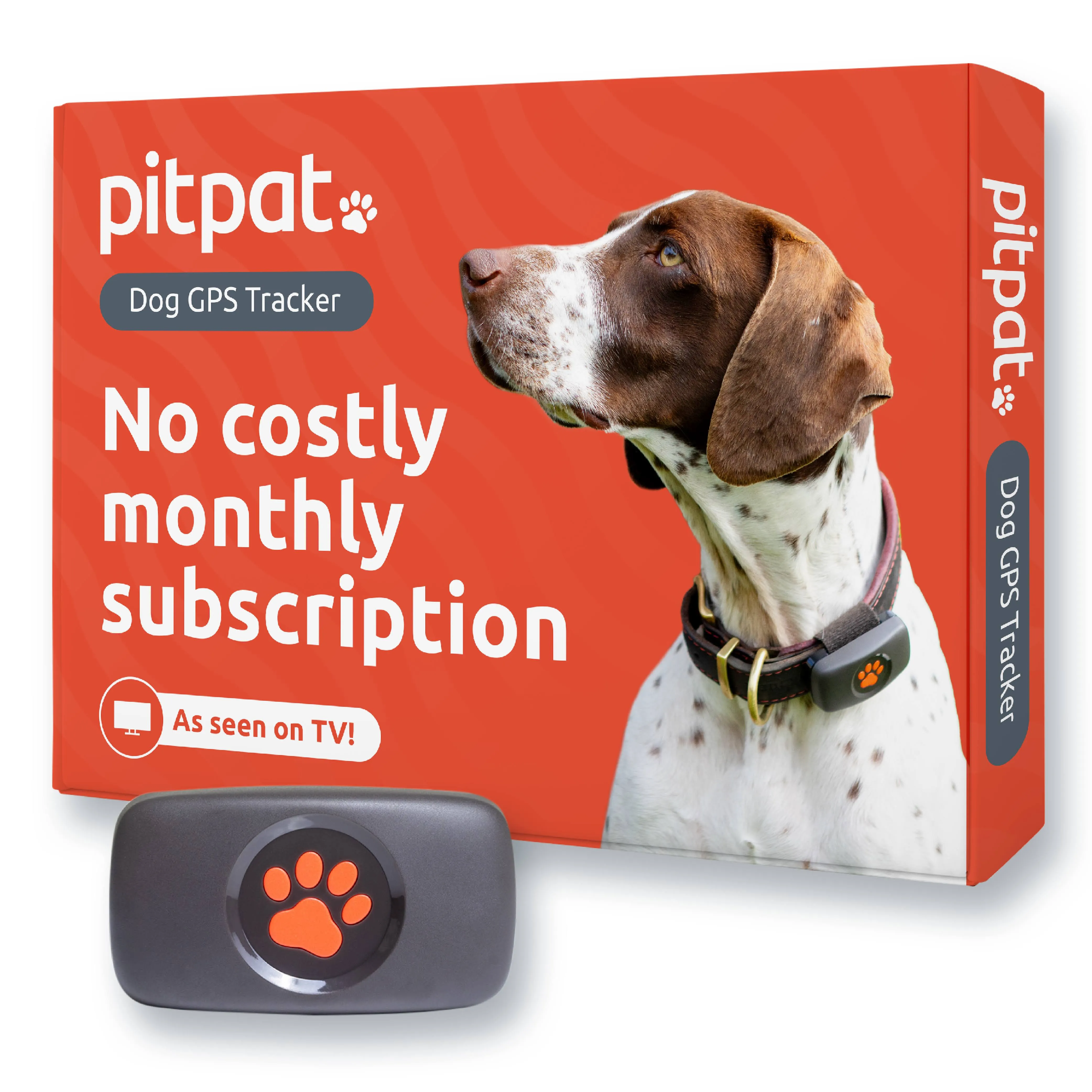 Dog GPS Tracker - No Subscription Required - Suitable for All Dogs and Fits A...