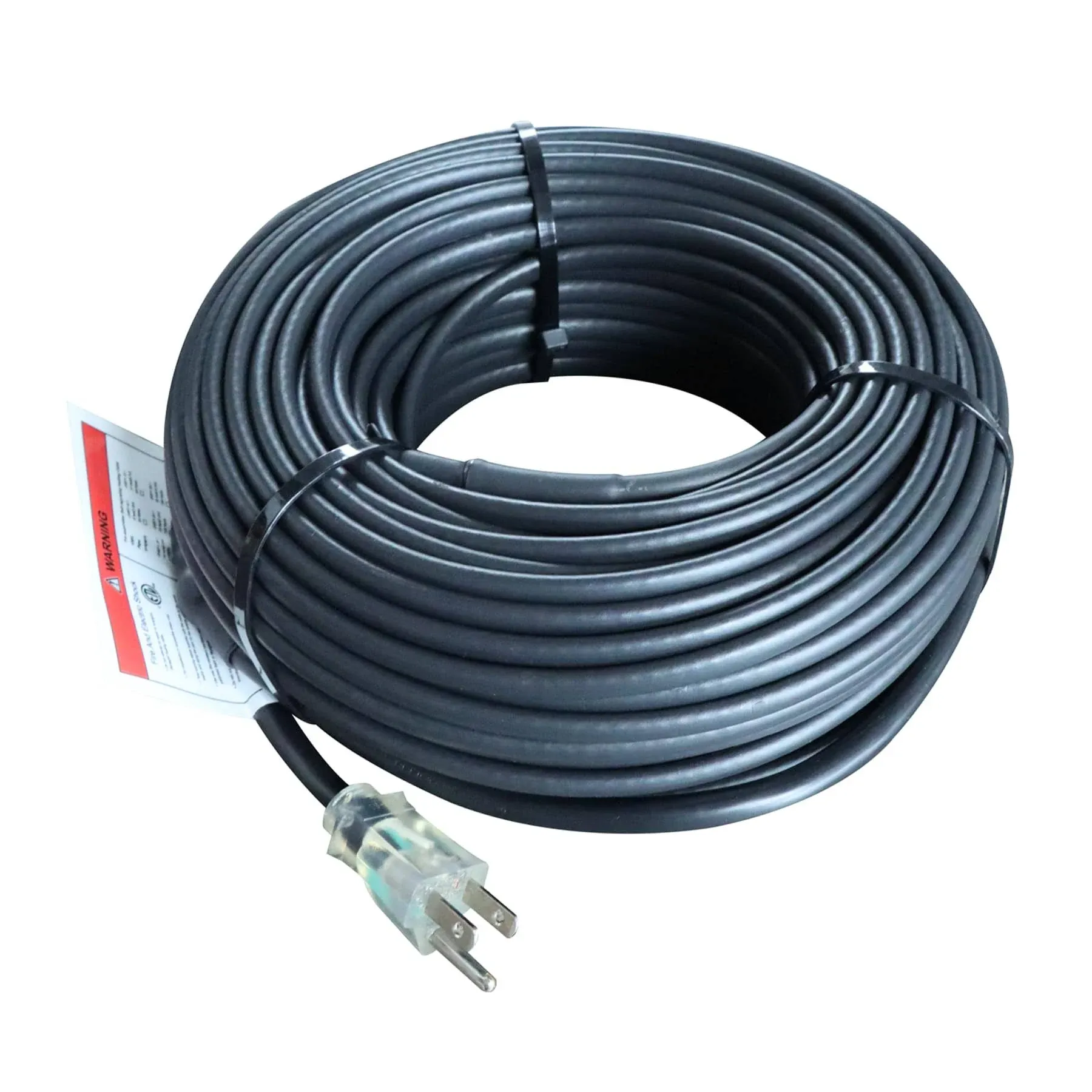 HEATIT JHSF1 Self Regulating Pre-Assembled Heating Cable 100-feet 120V Roof d...