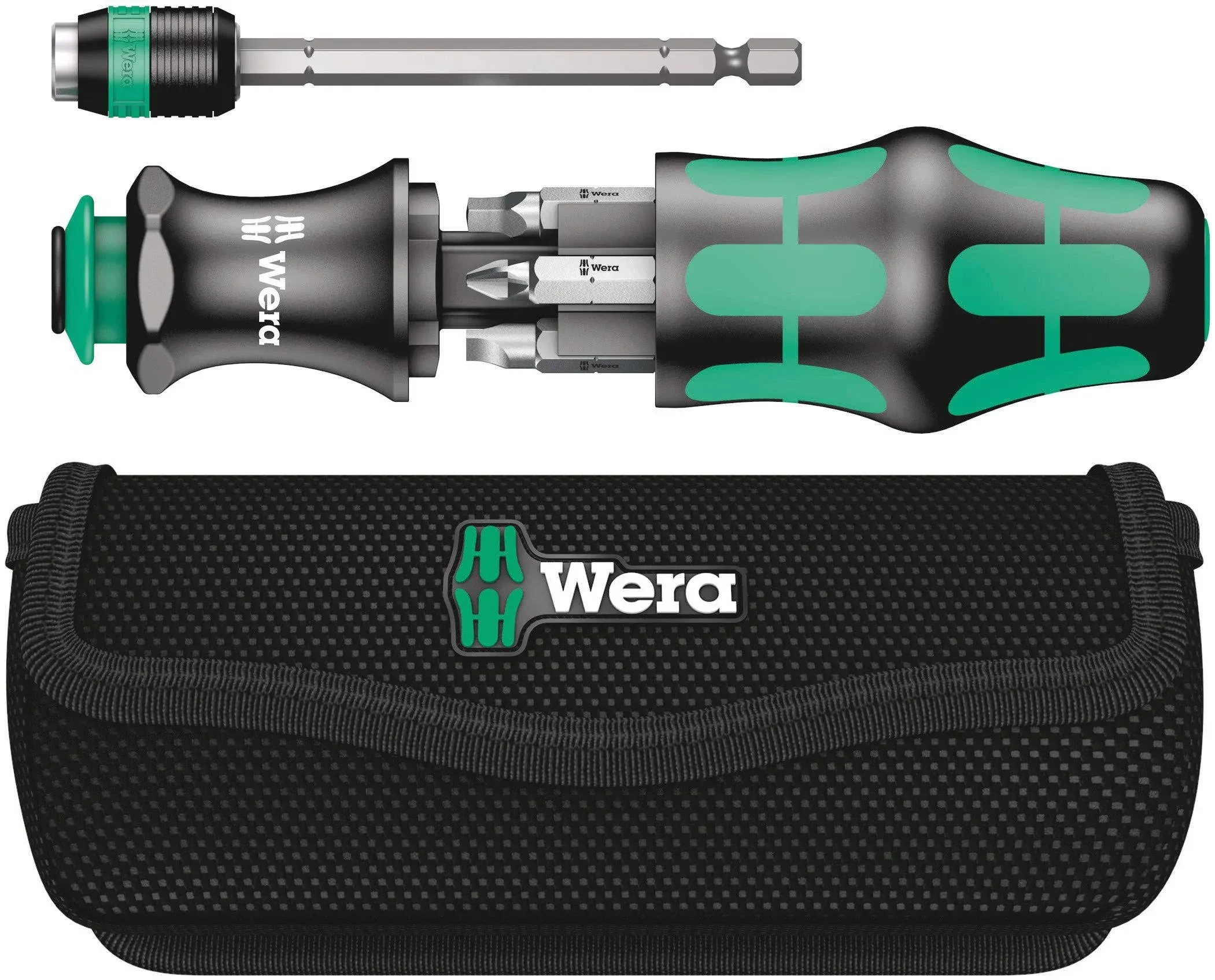 Wera KK 26 7-In-1 Bitholding Screwdriver with Removable Bayonet Blade