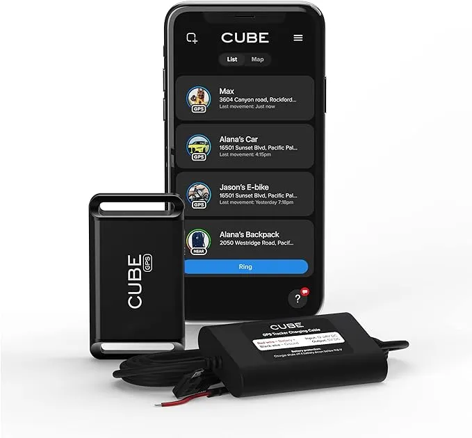 Cube GPS Pet Tracking Bundle