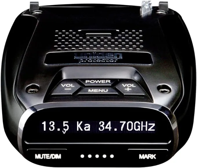 Restored Uniden DFR7 Super Long Range Radar Detector with GPS