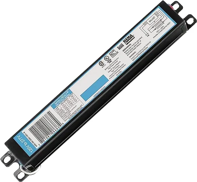 OHLECTRIC Replacement for ICN-2P32-SC 1& 2 Lamp - T8 Fluorescent Electronic Ballast - 120-277 Volt - Instant Start - Standard and Energy Efficient Ballasts - UL Approved - OL-46993