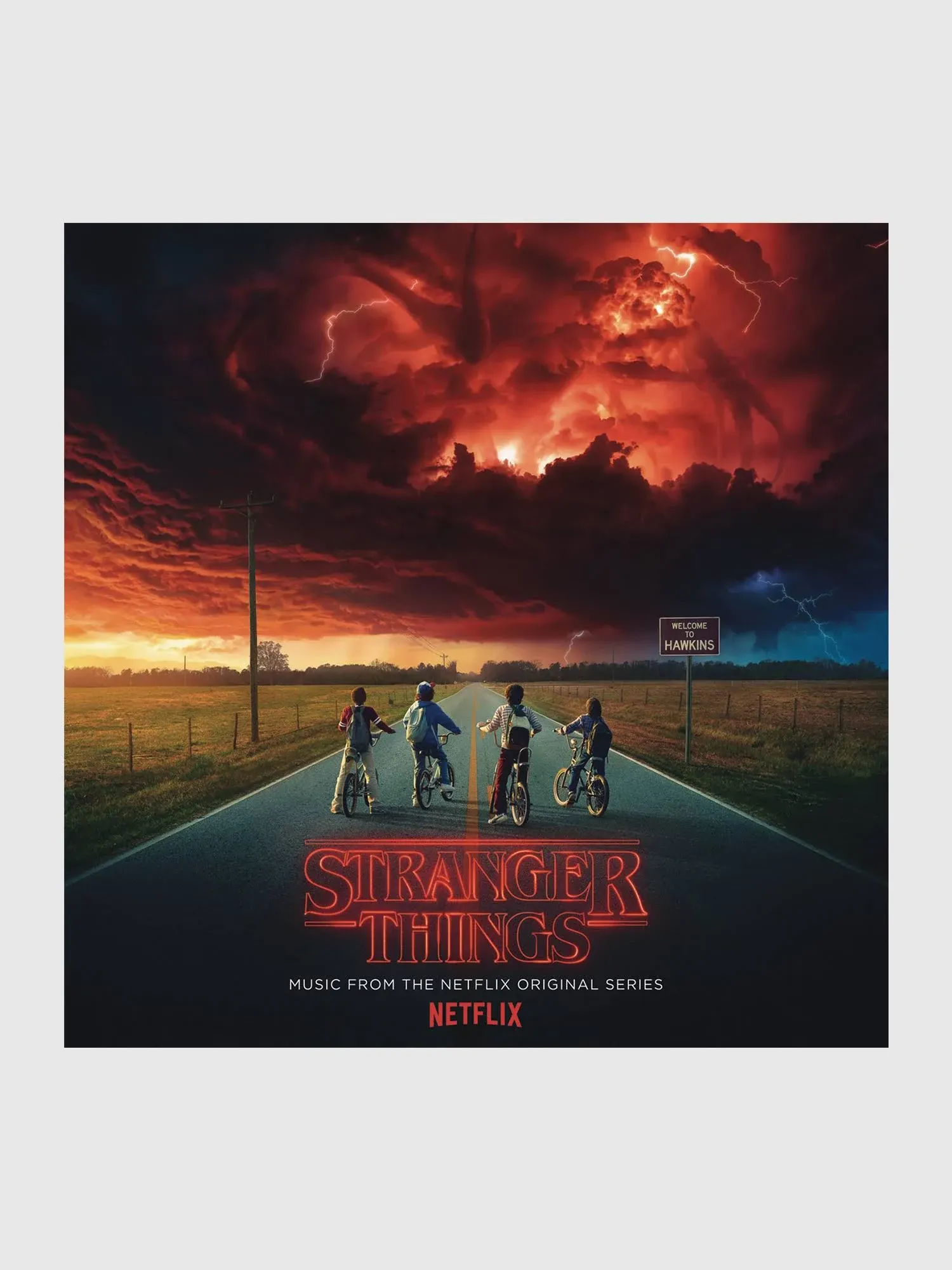 Stranger Things: Music From The Netflix Original Series by Various Artists (CD,