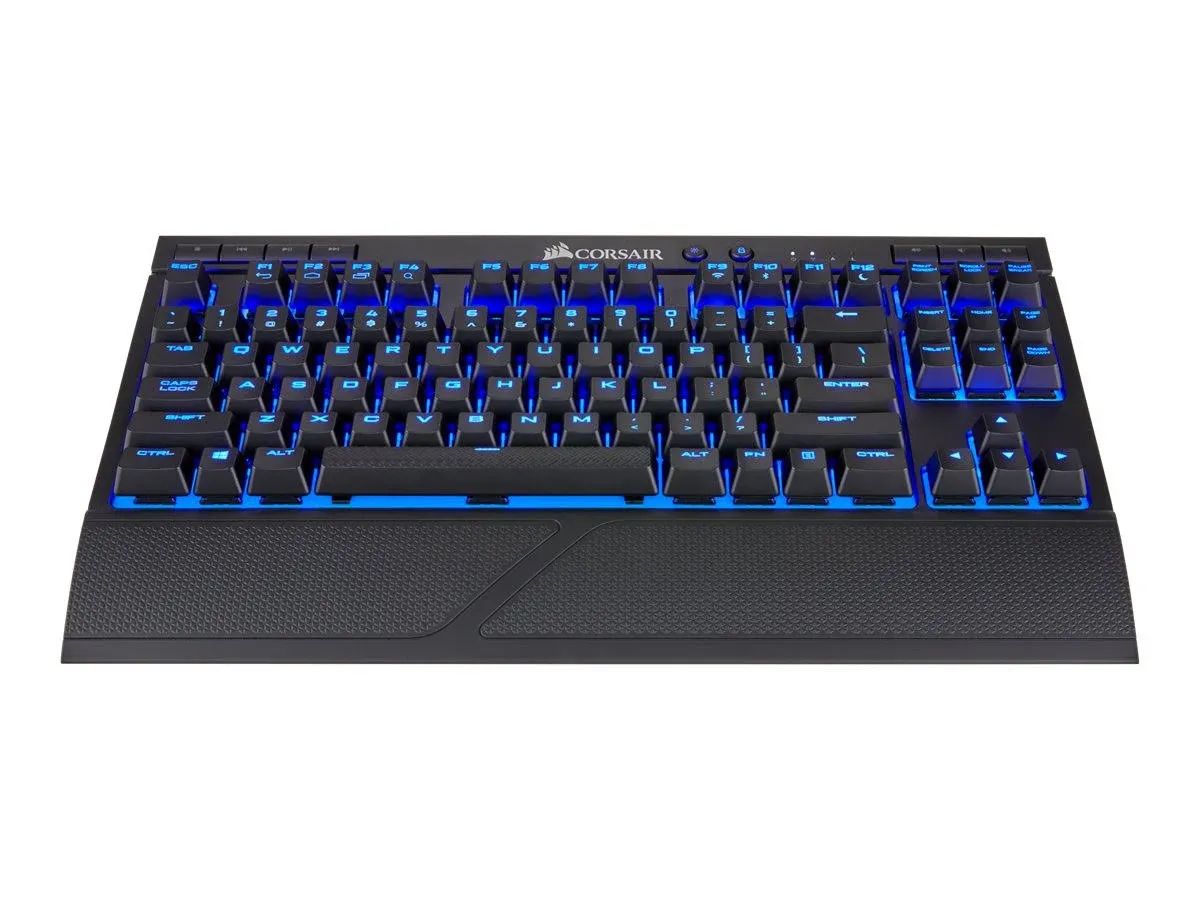 Corsair K63 Wireless Mechanical Gaming Keyboard, Cherry MX Red